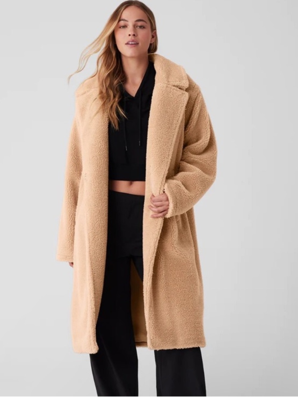 Alo Yoga Sherpa Trench Coat